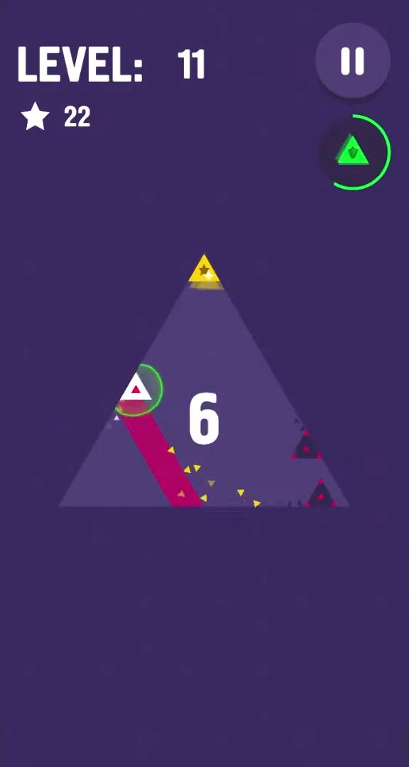 Triangle Jump Hero - Free Hyper Casual Arcade 2020 for Android