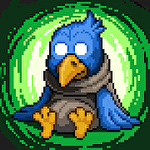 Bluebird of happiness icono
