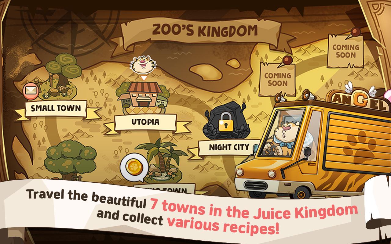 Zoo's Truck: Food Truck Tycoon screenshot 1