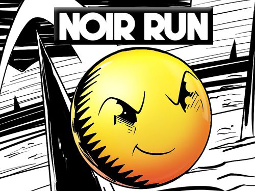 标志Noir run