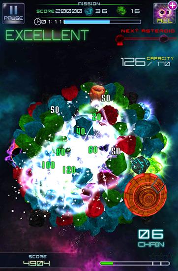 Million asteroids para Android