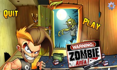 Zombie Area! captura de pantalla 1