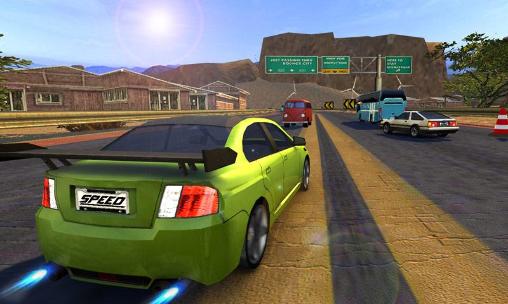 Real drift traffic racing: Road racer for Android