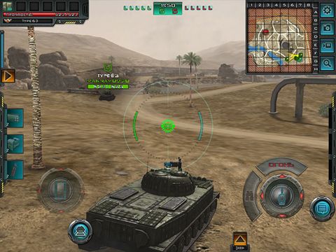 iPhone向けのTank Domination無料 