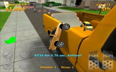 RC Mini Racers скриншот 1