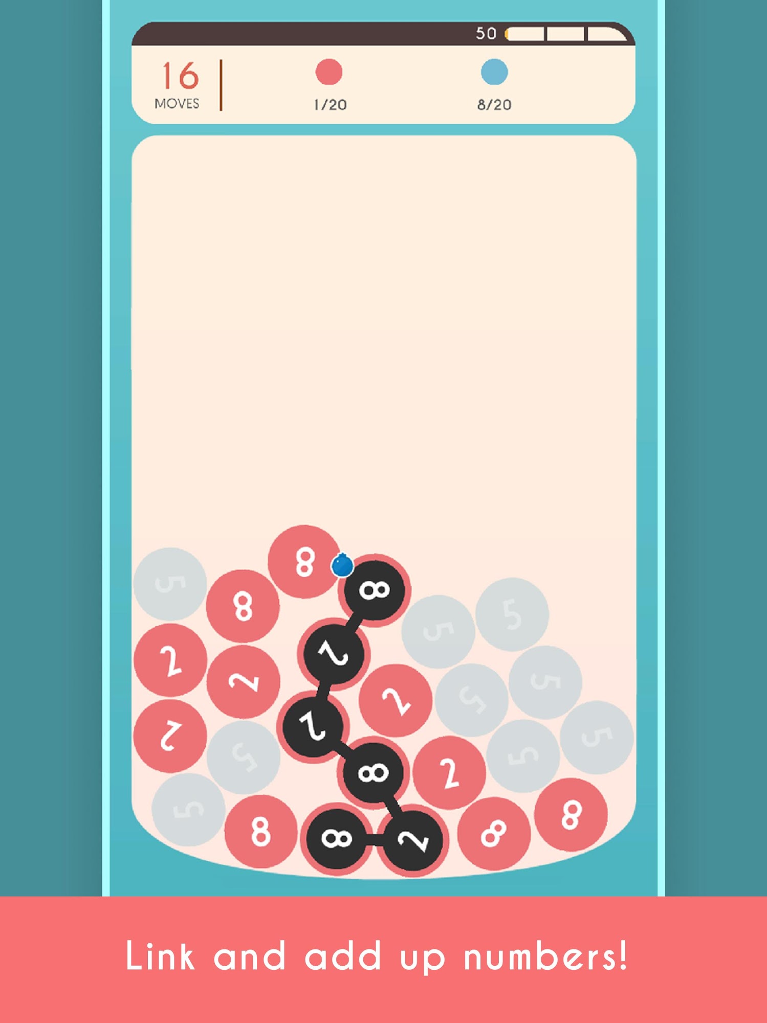 ITENO - a number puzzle game for Android