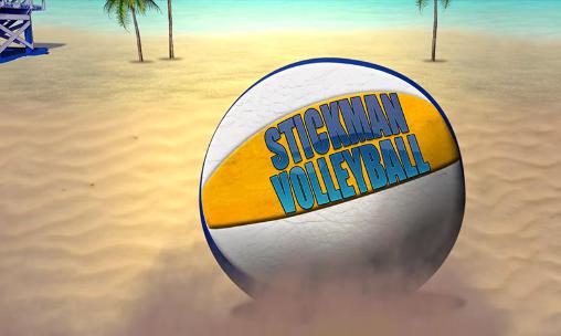 Stickman volleyball captura de tela 1