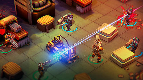 Mercs of boom pour Android