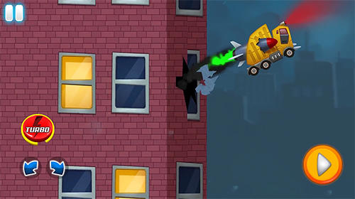 Jet truck racing: City drag championship for Android