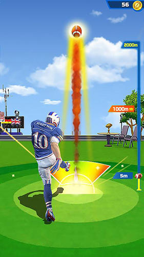 Football field kick screenshot 1