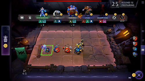 Dota underlords capture d'écran 1