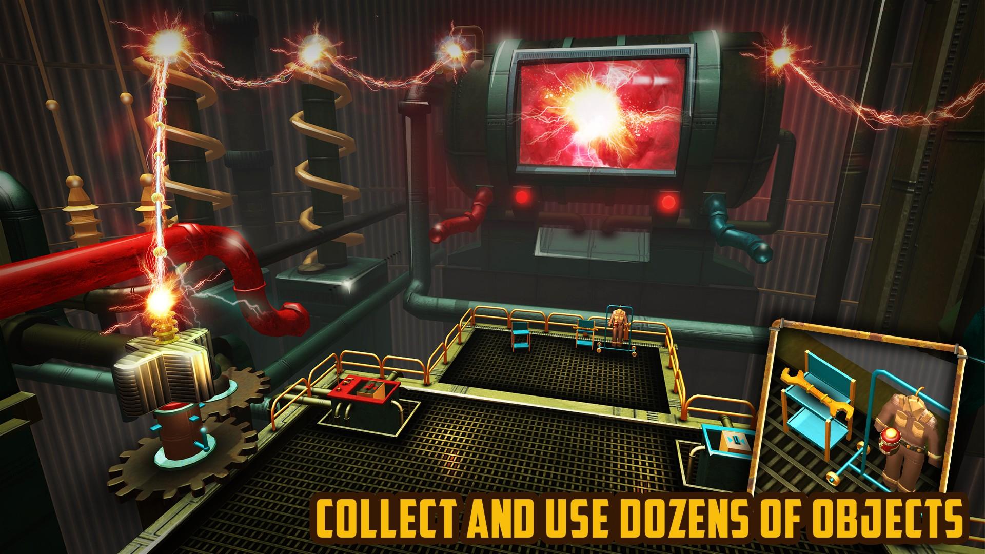 Escape Machine City: Airborne for Android