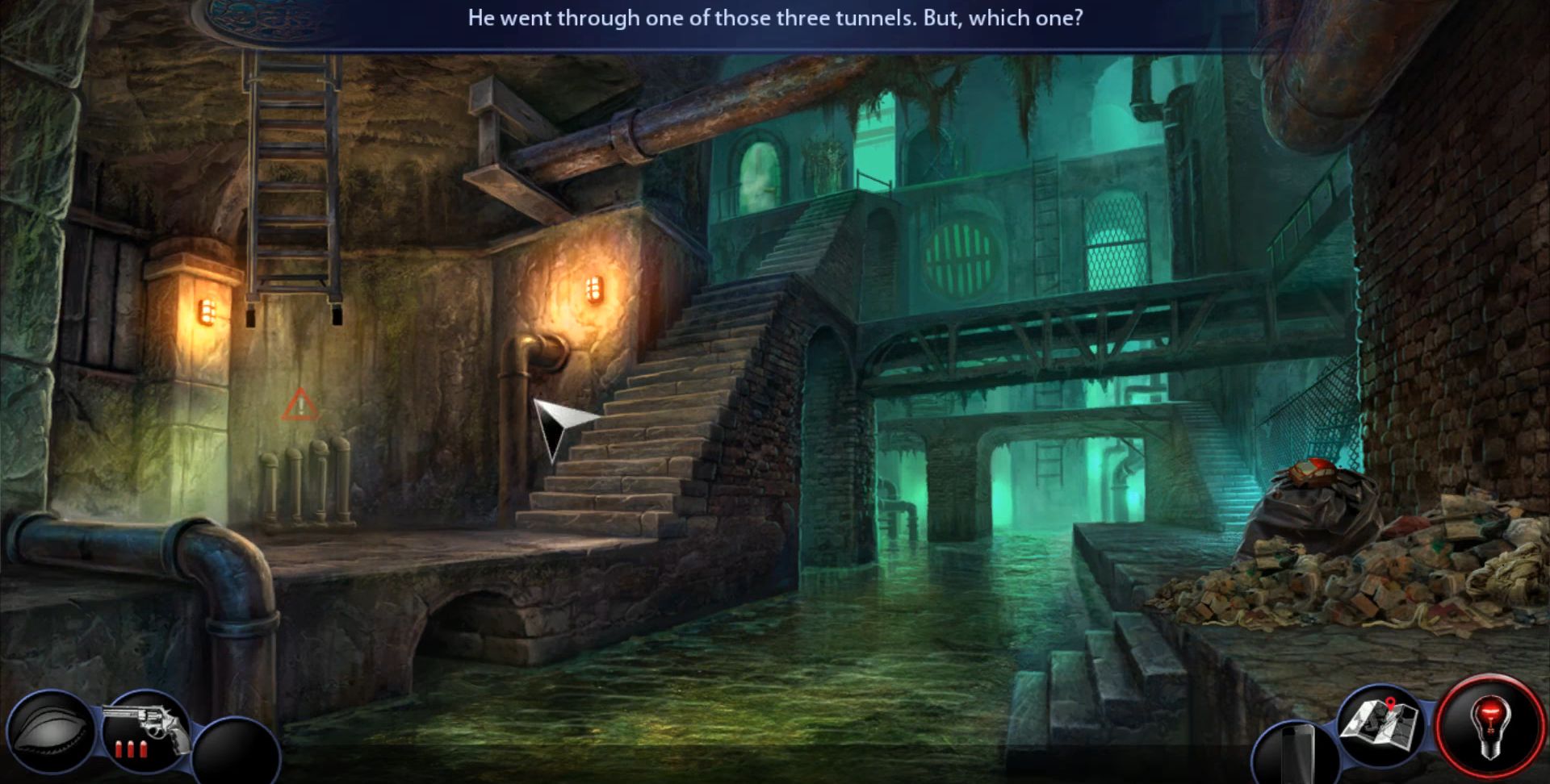Adam Wolfe: Dark Detective Mystery Game (Full) für Android