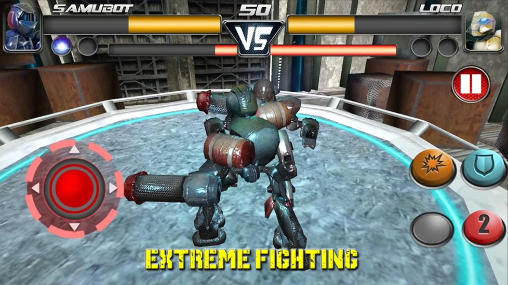 Steel: Street fighter club screenshot 1