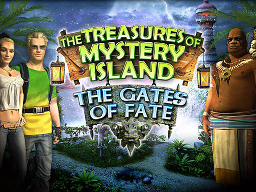 The treasures of mystery island 2: The gates of fate скриншот 1