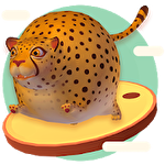 Marblelous animals: Safari with chubby animals icono