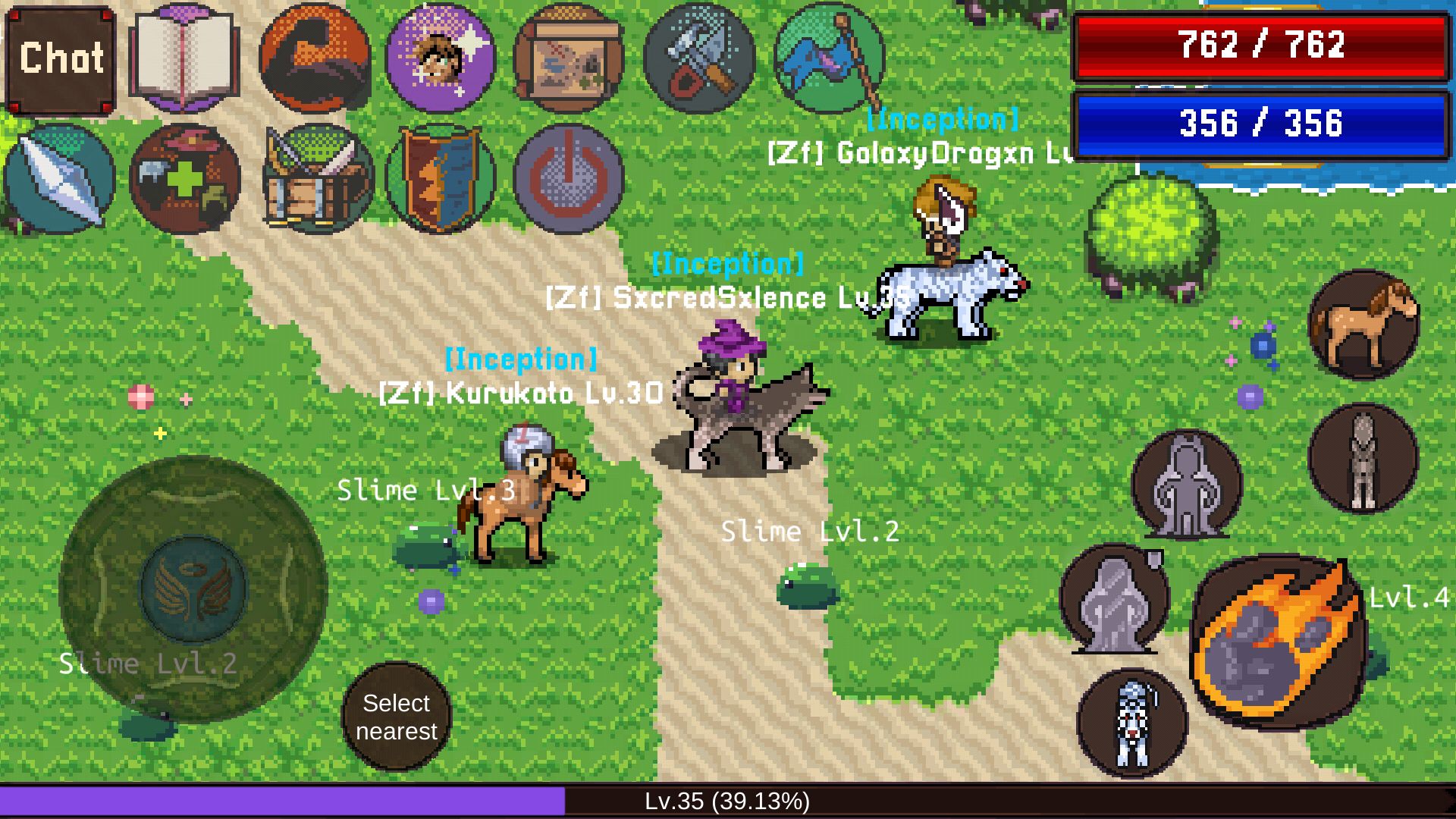 Elysium Online - MMORPG (Alpha) for Android