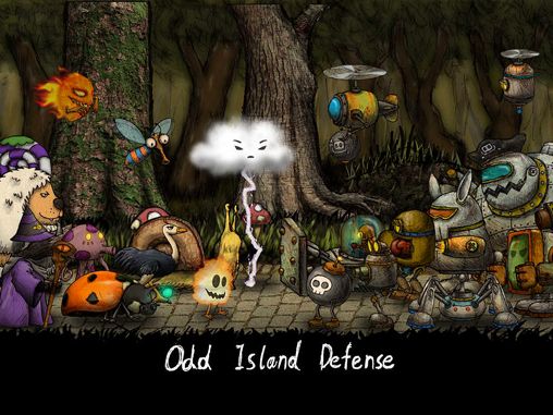 logo Odd island: Defense