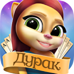 Durak cats: 2 player card game Symbol