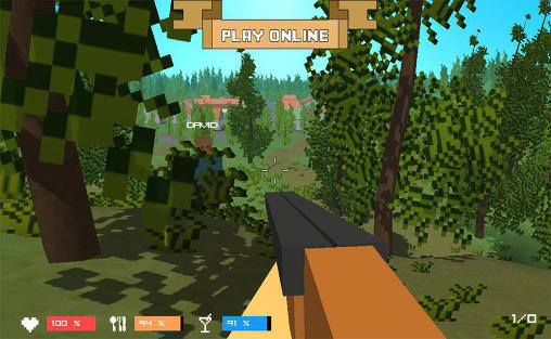 Game of survival: Multiplayer mode for Android