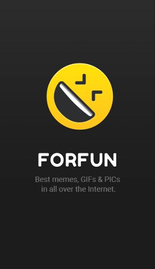 ForFun: Funny memes, jokes, GIFs and PICs screenshot 1