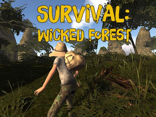 ロゴSurvival: Wicked forest