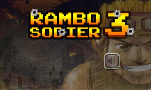 Soldiers Rambo 3: Sky mission ícone