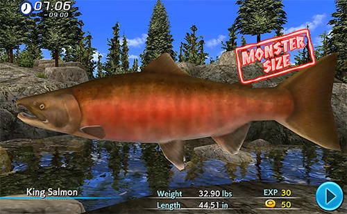 Fly fishing 3D 2 für Android