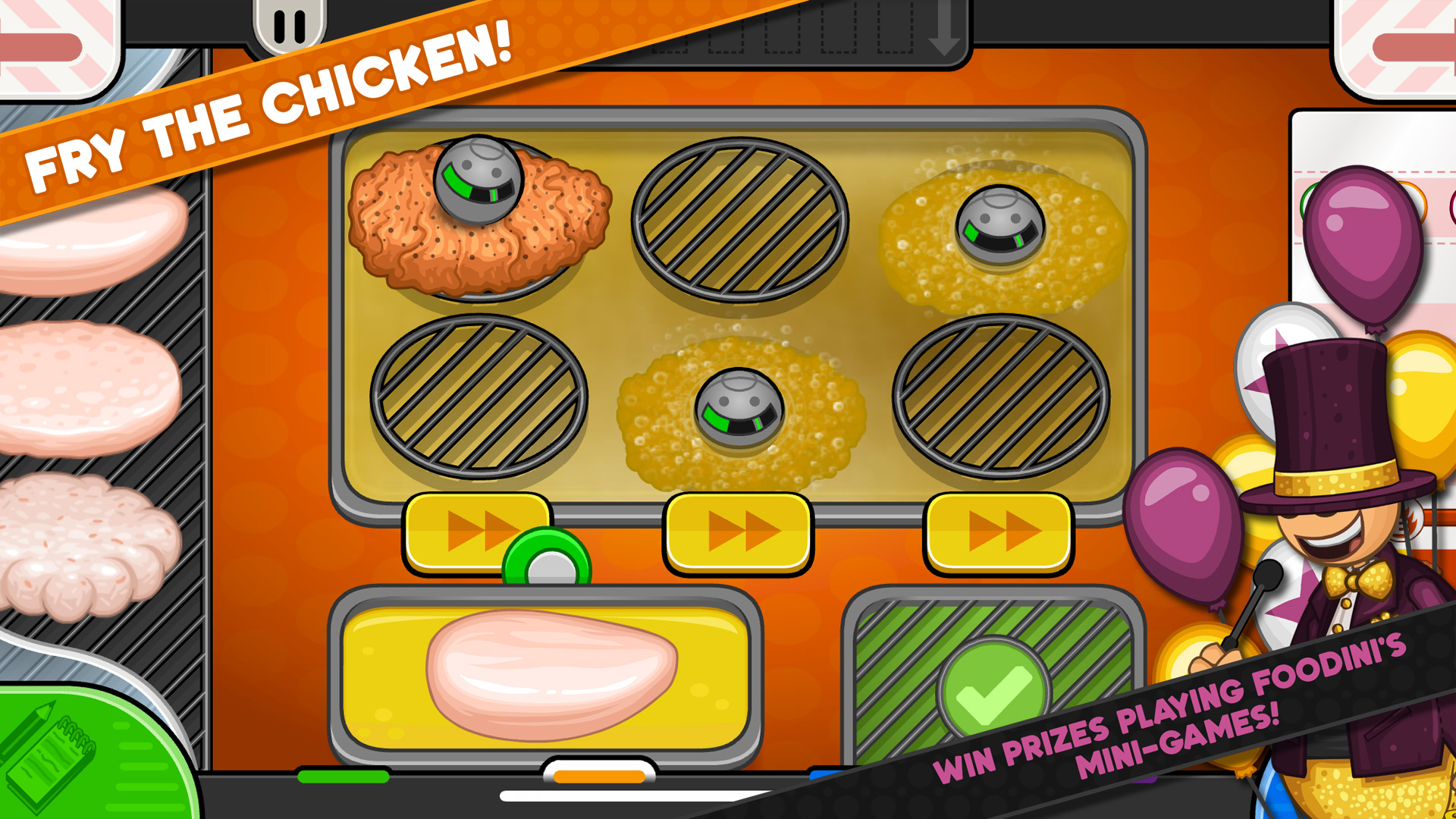 Papa's Bakeria game APK (Android App) - Free Download