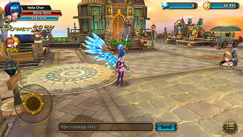 Barkost RPG captura de pantalla 1