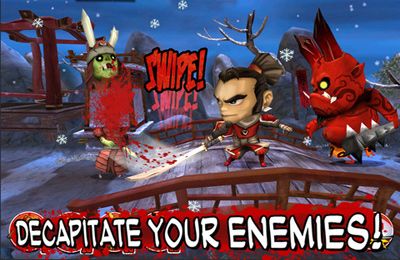 Samurai vs Zombies Defense for iPhone for free
