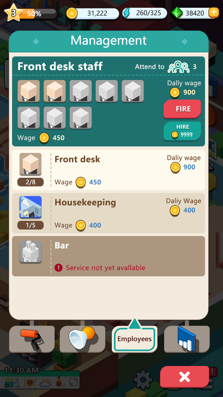 Hot Spring Hotel for Android