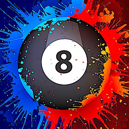 8 Ball Clash - Pooking Billiards Offline іконка