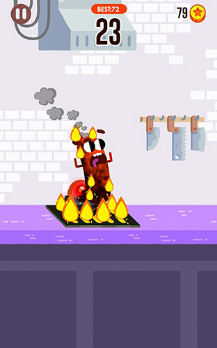 Run, sausage, run! screenshot 1