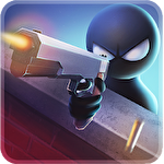 Stickman shooter: Cover fire icon