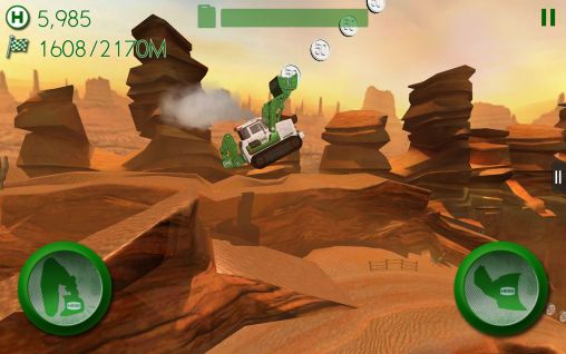 Hess: Tractor trek für Android