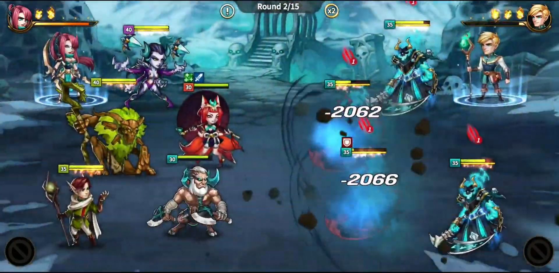 Summoners Era - Arena of Heroes captura de tela 1