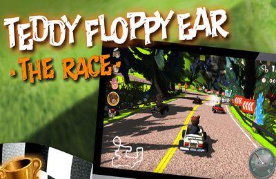 ロゴTeddy Floppy Ear: The Race