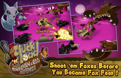  Cluck ‘n’ Load: Chicken & Egg Defense, Full Game in English