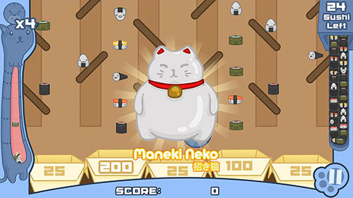 Sushi cat pour Android