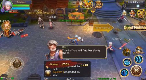 Fantasy chronicles for Android