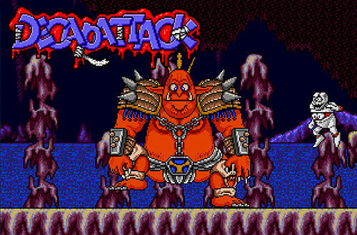 Decap attack classic captura de pantalla 1