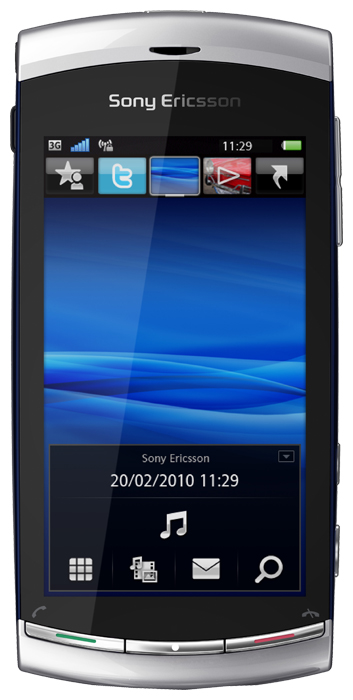 Kostenlose Klingeltöne für Sony-Ericsson Vivaz