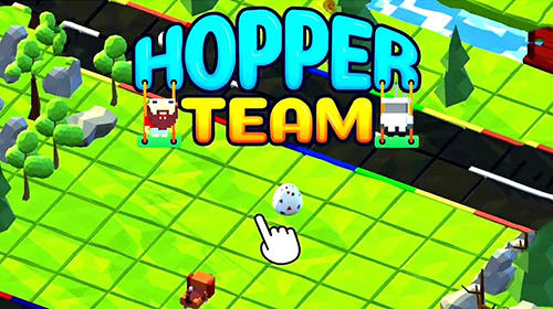 Hopper team: Endless adventure icône
