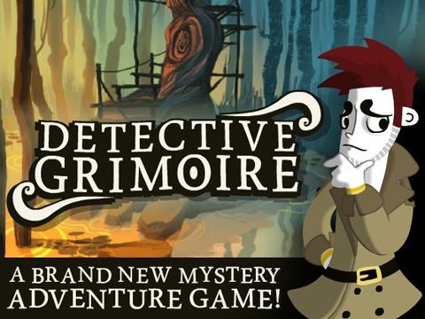 logo Detective Grimoire