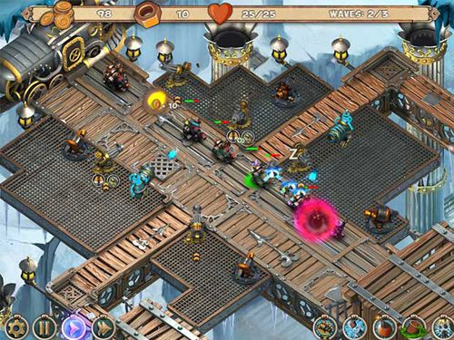 Strategies: download Iron heart: Steam tower for your phone