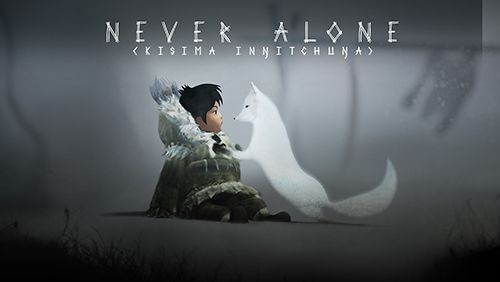 logo Never alone