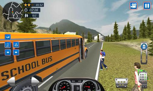 School bus driver 2016 captura de pantalla 1