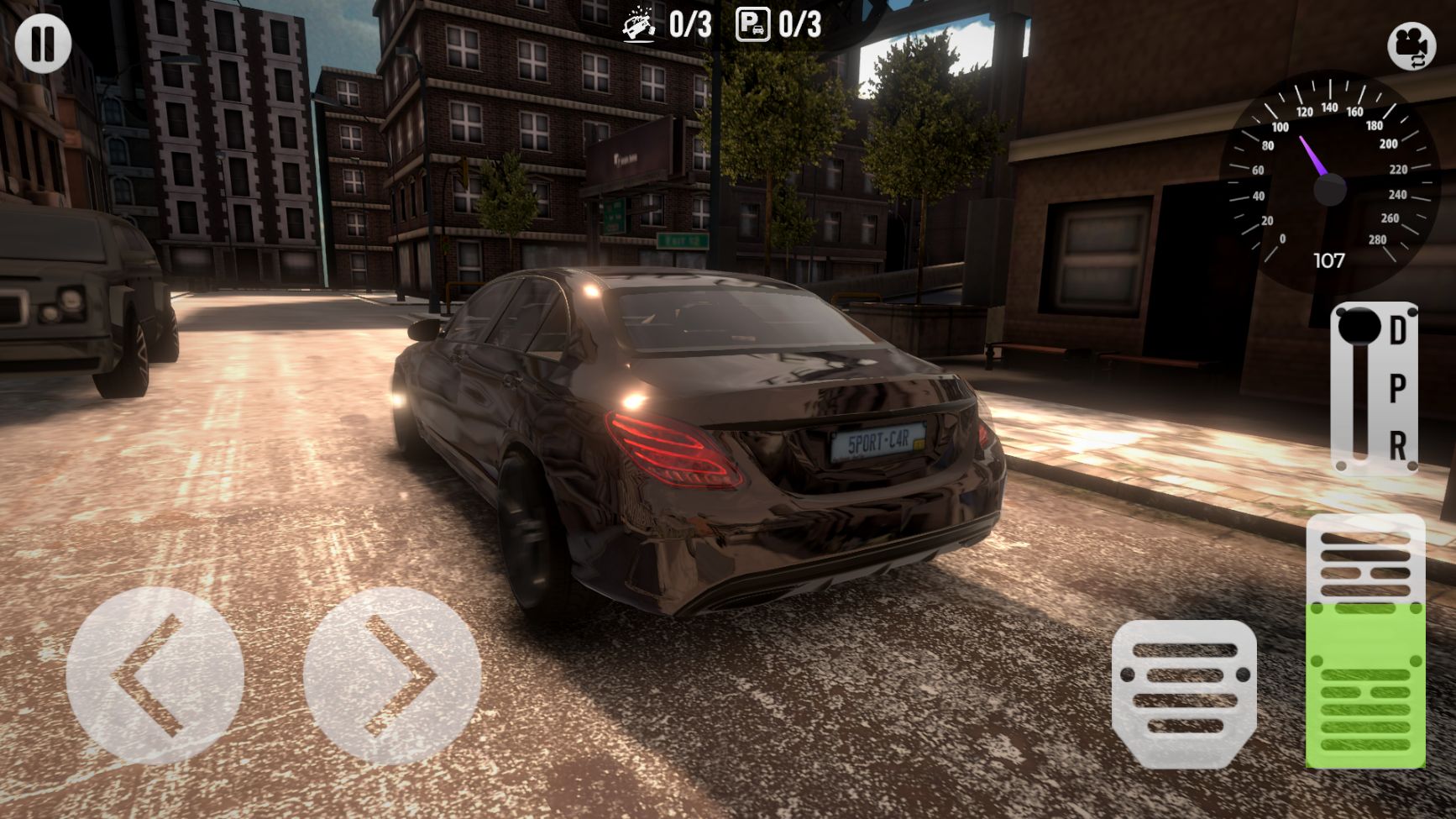 Real Car Parking: Parking Master screenshot 1