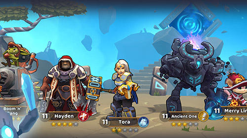 Runegate heroes screenshot 1